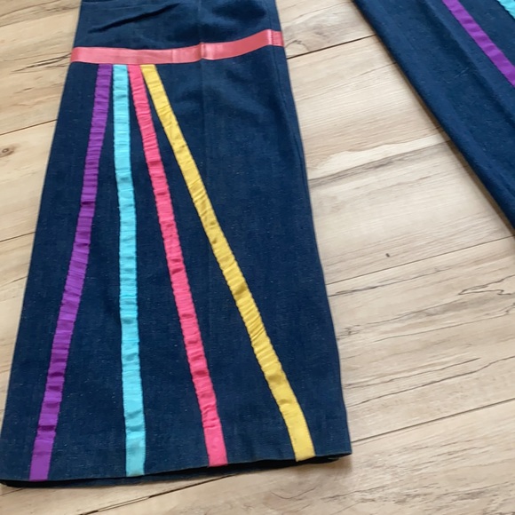 Vintage Flares Petit Fors LA Jeans size XS - Picture 4 of 13